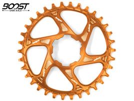 Hope Plateau Retainer Ring Direct Mount Boost - Orange 2024