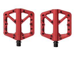 Crank Brothers Pédales Stamp 1 Rouge 2021