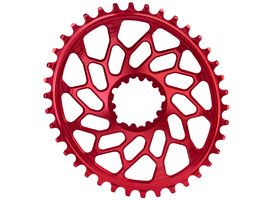 Absolute Black Plateau Cyclocross Oval Narrow Wide Sram Direct Mount GXP Rouge 2024
