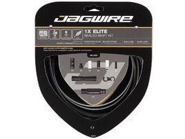 Jagwire Kit câble et gaine de dérailleur Universal Elite Sealed 1X