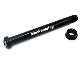 Black Bearing Axe avant F15.5 - L155 - M14x1.5 - 16 mm (FOX)