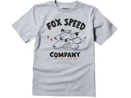 Fox Tee Shirt Enfant Bomber Gris 2019