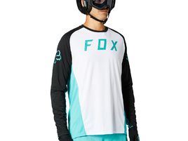 Fox Maillot Defend Manches Longues Teal 2021