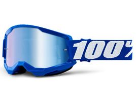 100% Masque Strata 2 Bleu