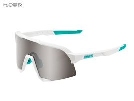 100% Lunettes S3 Bora Hans Grohe Team White - Hiper Silver Mirror 2021