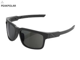100% Lunettes Type S Soft Tact Slate Grey - Peakpolar