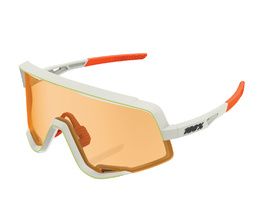 100% Lunettes Glendale Soft Tact Oxyfire White – Persimmon