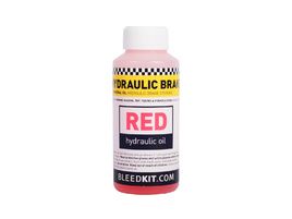 Bleedkit Huile minérale Red pour freins hydrauliques - 100 ml