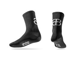Absolute Black Chaussettes Hautes Bike Socks Noir 2020