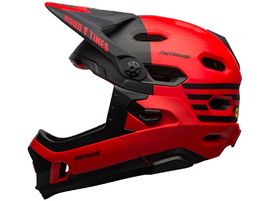 Bell Casque Super DH MIPS Rouge / Noir Fasthouse