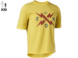 Fox Maillot Ranger Enfant SS Pear Yellow 2022