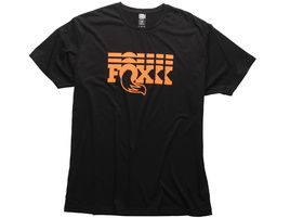 Fox Racing Shox Tee Shirt Stacked Noir - Taille XL