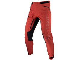 Leatt Pantalon MTB HydraDri 5.0 - M / US32 / EU50 - rouge Lava 2023