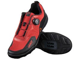 Leatt Chaussures 6.0 Clip - Rouge Lava 2023