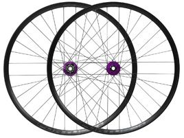 Hope Paire de roues Fortus 30 E-Bike Pro 5 Violet 27,5'' Boost 2024