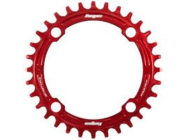 Hope Plateau Retainer Ring R22 104 BCD - Rouge 2024