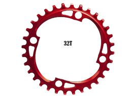 Absolute Black Plateau Narrow Wide 104 mm Rouge 2022