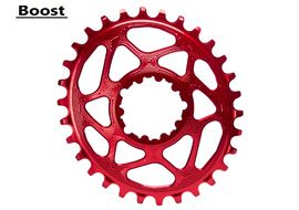 Absolute Black Plateau Oval Sram Direct Mount Boost Rouge 2023