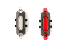 MSC Lampes de sécurité à LED avant et arrière USB