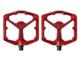 Crank Brothers Pédales Stamp 7 Rouge 2021