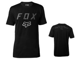 Fox Tee Shirt Tech Contended Manches Courtes Noir 2018