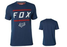 Fox Tee Shirt Listless Airline manches courtes – Bleu et Rouge 2018