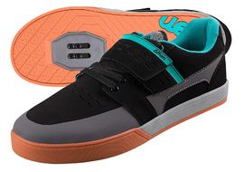 Afton Chaussures Vectal Black / Turquoise