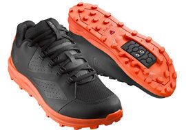 Mavic Chaussures XA Noir/Orange – Taille 46