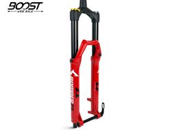 Marzocchi Fourche Bomber Z1 27,5" Grip Sweep Adjust 180 mm - 15x110 Boost - Rouge 2023