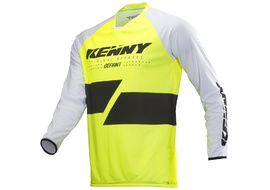 Kenny Maillot Defiant Jaune Fluo 2019