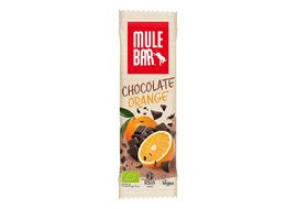 Mulebar Barre énergétique Chocolat, Orange