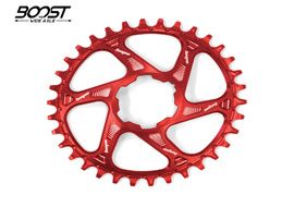 Hope Plateau Retainer Ring Ovale Direct Mount Boost - Rouge 2024