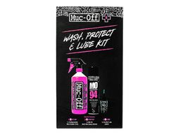 Muc-Off Kit de nettoyage Wash Protect and Lube