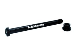 Black Bearing Axe arrière R12.4 - L170 - M12x1.5 - 19 mm