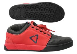Leatt Chaussures Flat 3.0 Rouge Chilli 2021