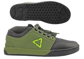 Leatt Chaussures Flat 3.0 Vert Cactus 2021