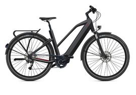 O2feel Vélo électrique Iswan Adventure Boost 6.1 Mid Noir - E6100 2021