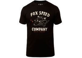 Fox Tee Shirt Bomber Premium Noir 2019