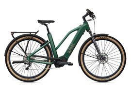 O2feel Vélo électrique Vern Adventure Power 8.1 Mid Vert Emeraude - EP8 2023