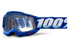 100% Masque Accuri 2 Enduro Bleu 2021