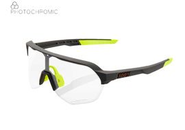 100% Lunettes S2 Soft Tact Cool Grey – Photochromic