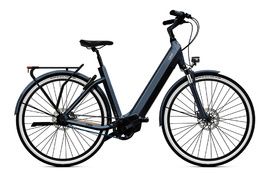 O2feel Vélo électrique ISwan City Boost 8.1 Gris Anthracite - E6100 2021