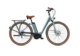 O2feel Vélo électrique iVog City Boost 6.1 Gris Perle - iPowerFit 400 2022