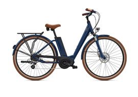 O2feel Vélo électrique iVog City Up 4.1 Bleu Boréal- E5000 - iPowerFit 400 2022