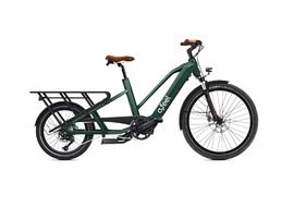 O2feel Vélo électrique Equo Cargo Power 4.1 MID - EP8 - Vert Emeraude 2023