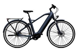 O2feel Vélo électrique ISwan City Boost 8.1 Man Gris Anthracite - E6100 2022