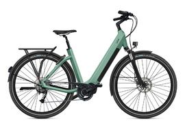 O2feel Vélo électrique ISwan Explorer Boost 6.1 Vert Canopée - E6100 2023