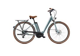 O2feel Vélo électrique iVog City Up 4.1 Gris Perle - Taille S (26") - iPowerFit 400 2022