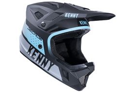 Kenny Casque Decade MIPS Smash Black Turquoise 2023