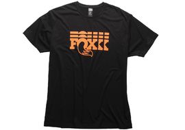 Fox Racing Shox Tee Shirt Stacked Noir